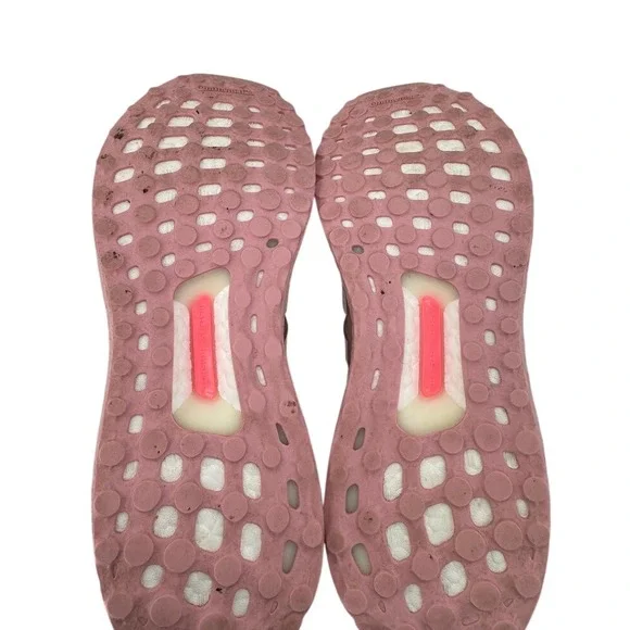 Adidas Ultraboost 5.0 DNA Women's Pink Running Shoes Size 8 Missing Laces - Picture 11 of 12